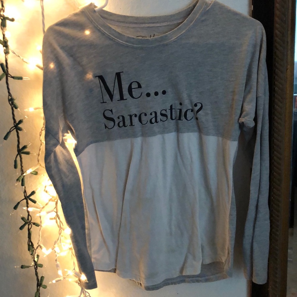 sarcastic sweater